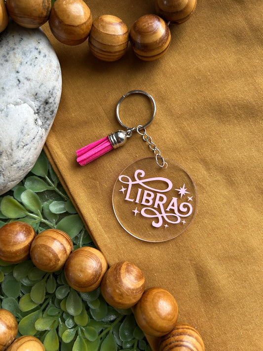 Libra keychain