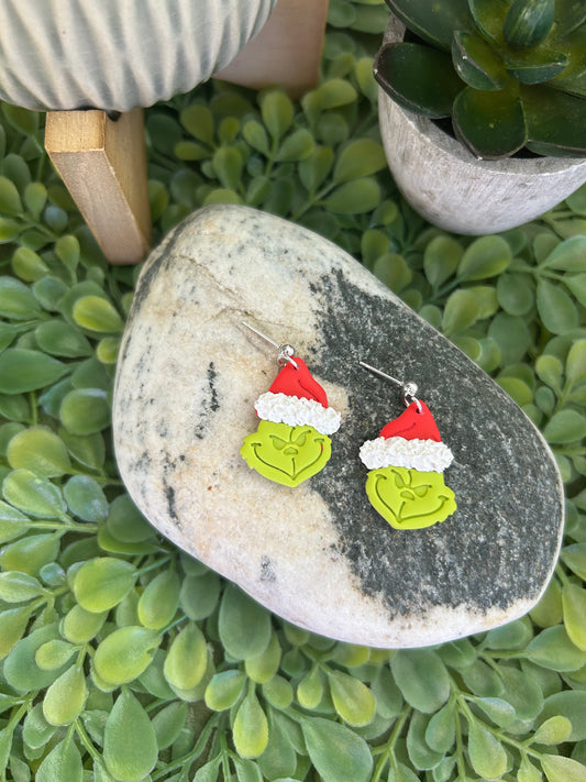 Grinch Dangles