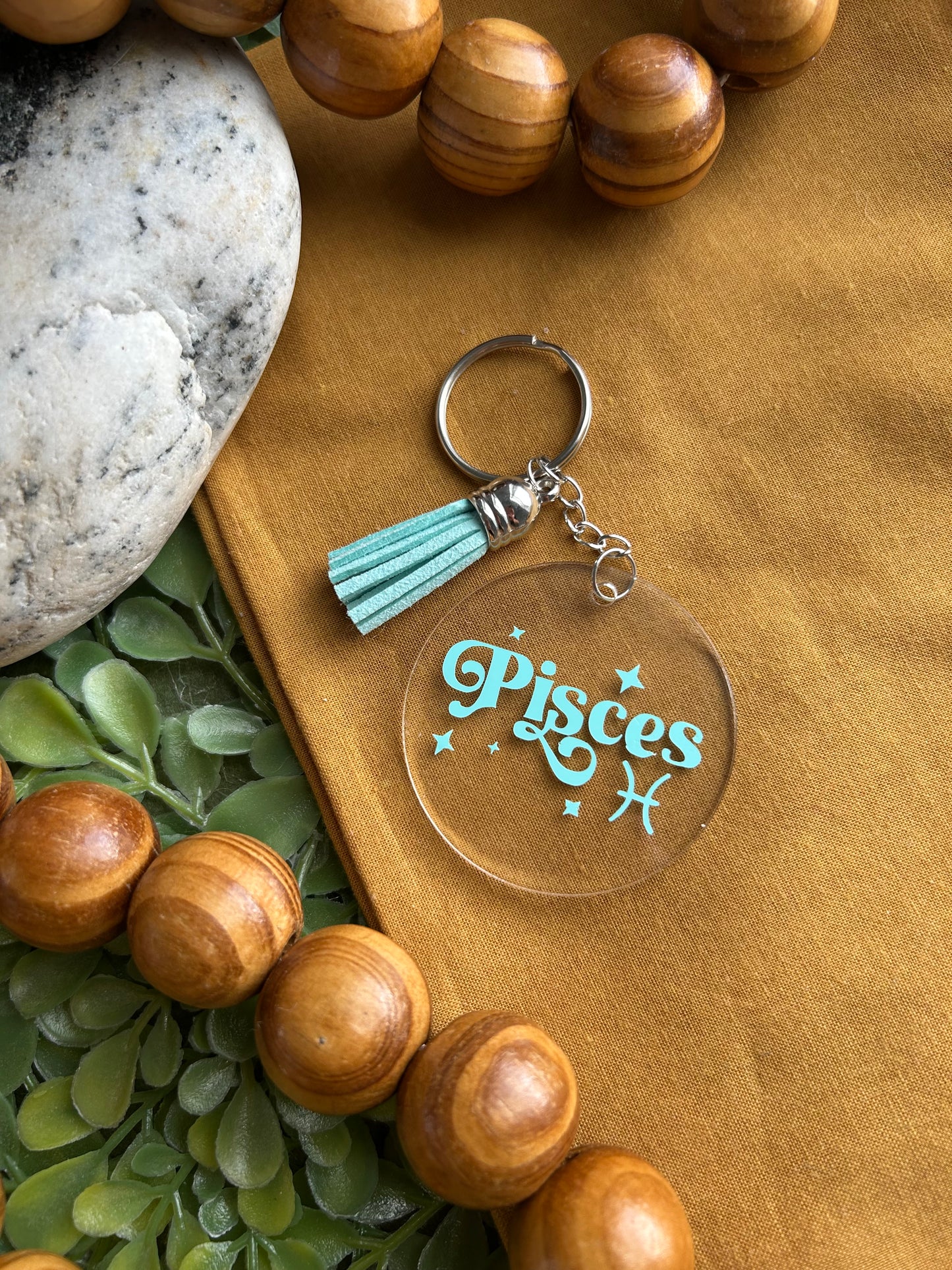 Pisces keychain