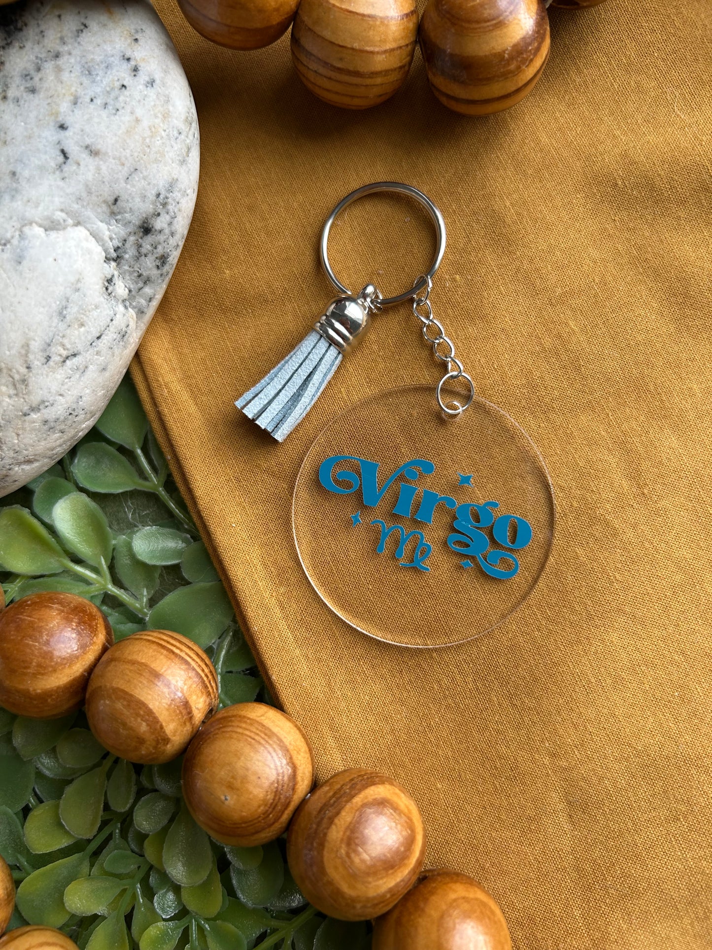 Virgo keychain